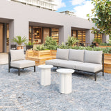 Horizon Gray Sofa