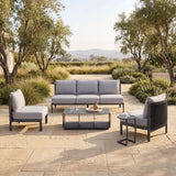 Horizon Gray Sofa