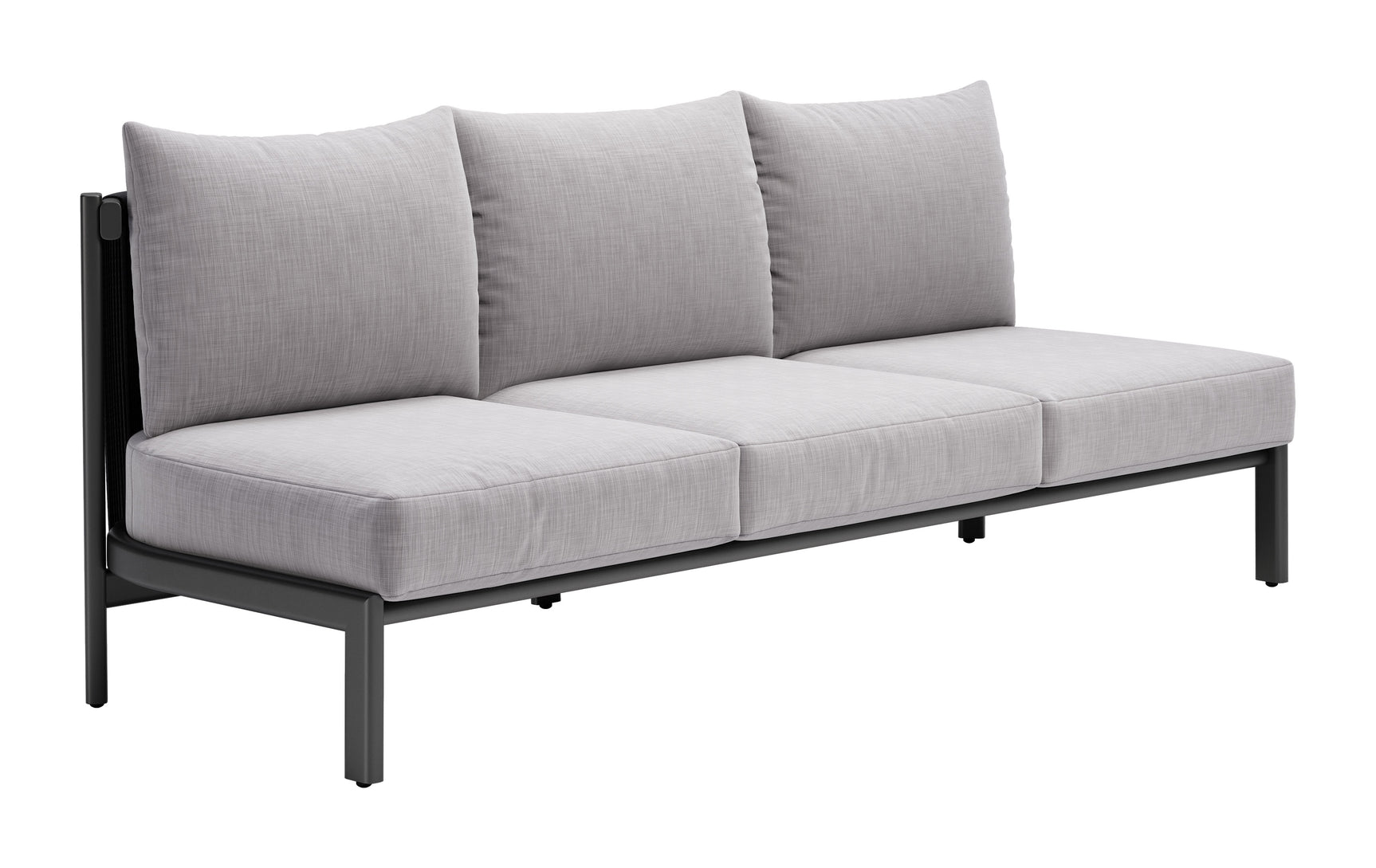 Horizon Gray Sofa - Ornate Home