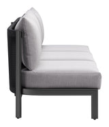 Horizon Gray Sofa - Ornate Home