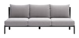 Horizon Gray Sofa - Ornate Home