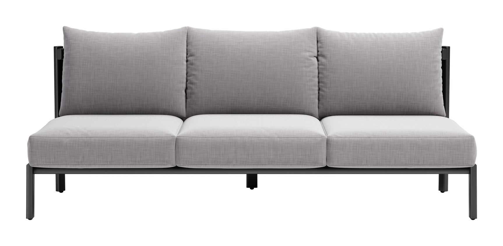 Horizon Gray Sofa - Ornate Home