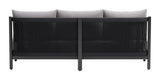Horizon Gray Sofa - Ornate Home