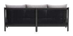 Horizon Gray Sofa - Ornate Home
