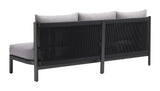 Horizon Gray Sofa - Ornate Home