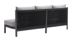 Horizon Gray Sofa - Ornate Home