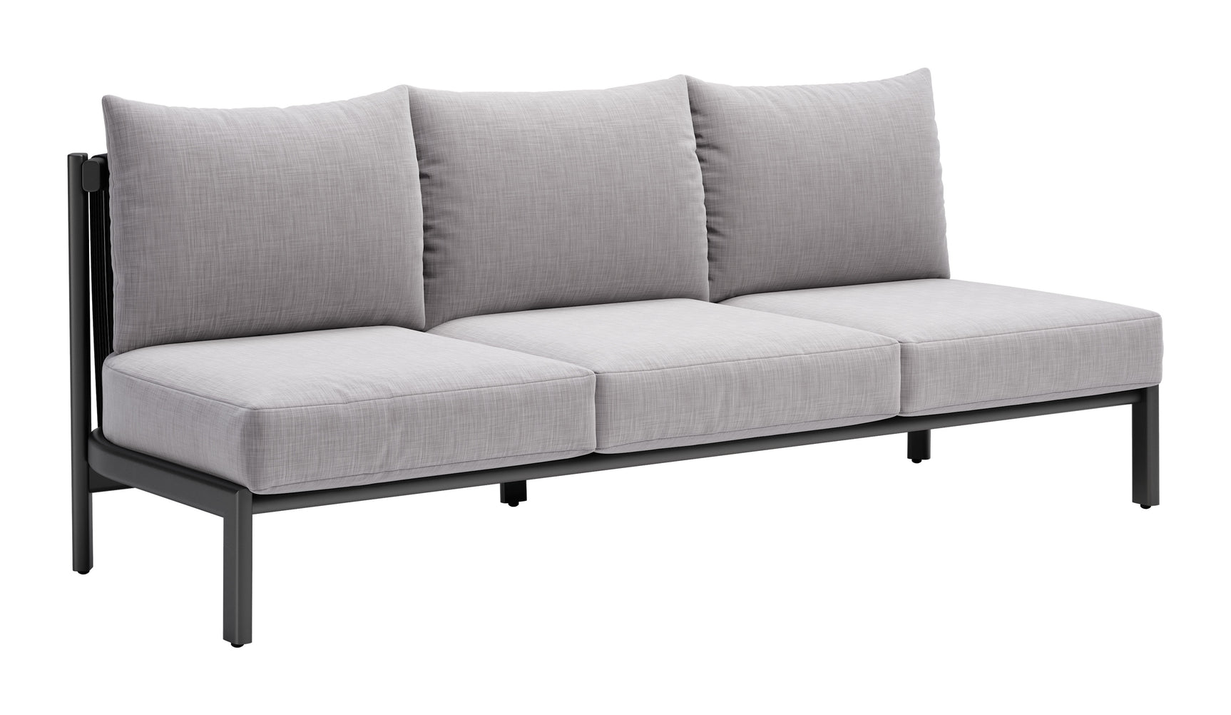 Horizon Gray Sofa - Ornate Home
