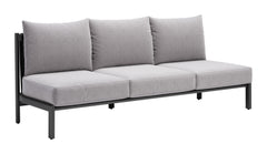 Horizon Gray Sofa - Ornate Home
