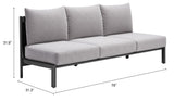 Horizon Gray Sofa - Ornate Home
