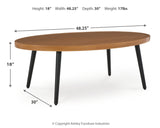 Horizon Hall Brown Outdoor Sofa, 2 Lounge Chairs, Ottoman and Coffee Table - Ornate Home