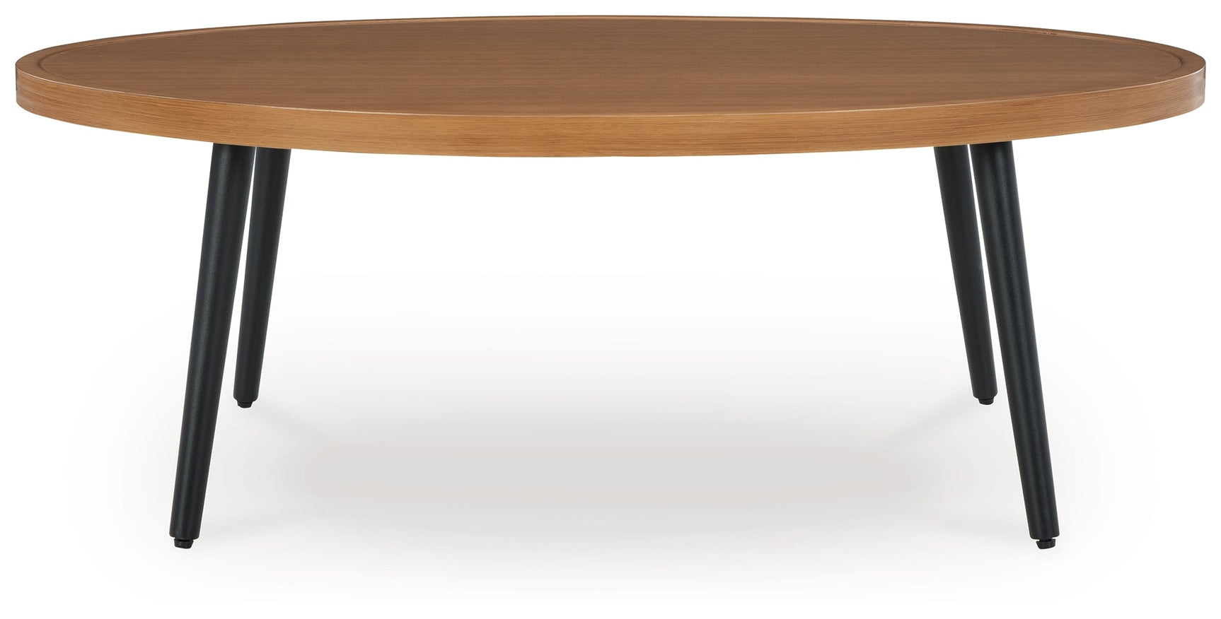 Horizon Hall Two-tone Brown Cocktail Table - Ornate Home