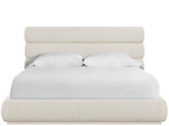 Horizon Mist/Neve Linen Queen Storage Bed - Ornate Home