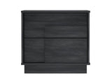 Horizon Nightstand in Charcoal Grey - Ornate Home
