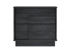 Horizon Nightstand in Charcoal Grey - Ornate Home