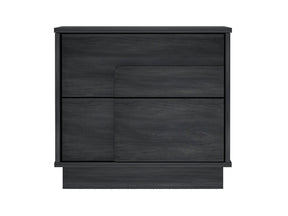 Horizon Nightstand in Charcoal Grey - Ornate Home