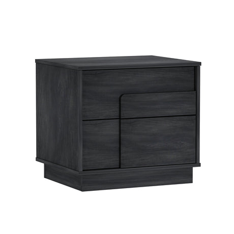 Horizon Nightstand in Charcoal Grey - Ornate Home