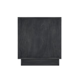 Horizon Nightstand in Charcoal Grey - Ornate Home