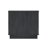 Horizon Nightstand in Charcoal Grey - Ornate Home