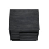 Horizon Nightstand in Charcoal Grey - Ornate Home
