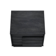 Horizon Nightstand in Charcoal Grey - Ornate Home