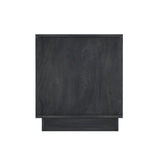 Horizon Nightstand in Charcoal Grey (set of 2) - Ornate Home