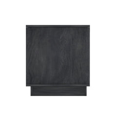Horizon Nightstand in Charcoal Grey (set of 2) - Ornate Home