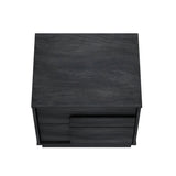 Horizon Nightstand in Charcoal Grey (set of 2) - Ornate Home
