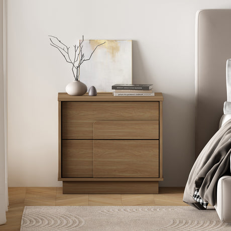 Horizon Nightstand in Maple - Ornate Home