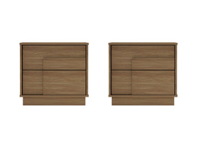 Horizon Nightstand in Maple (set of 2) - Ornate Home