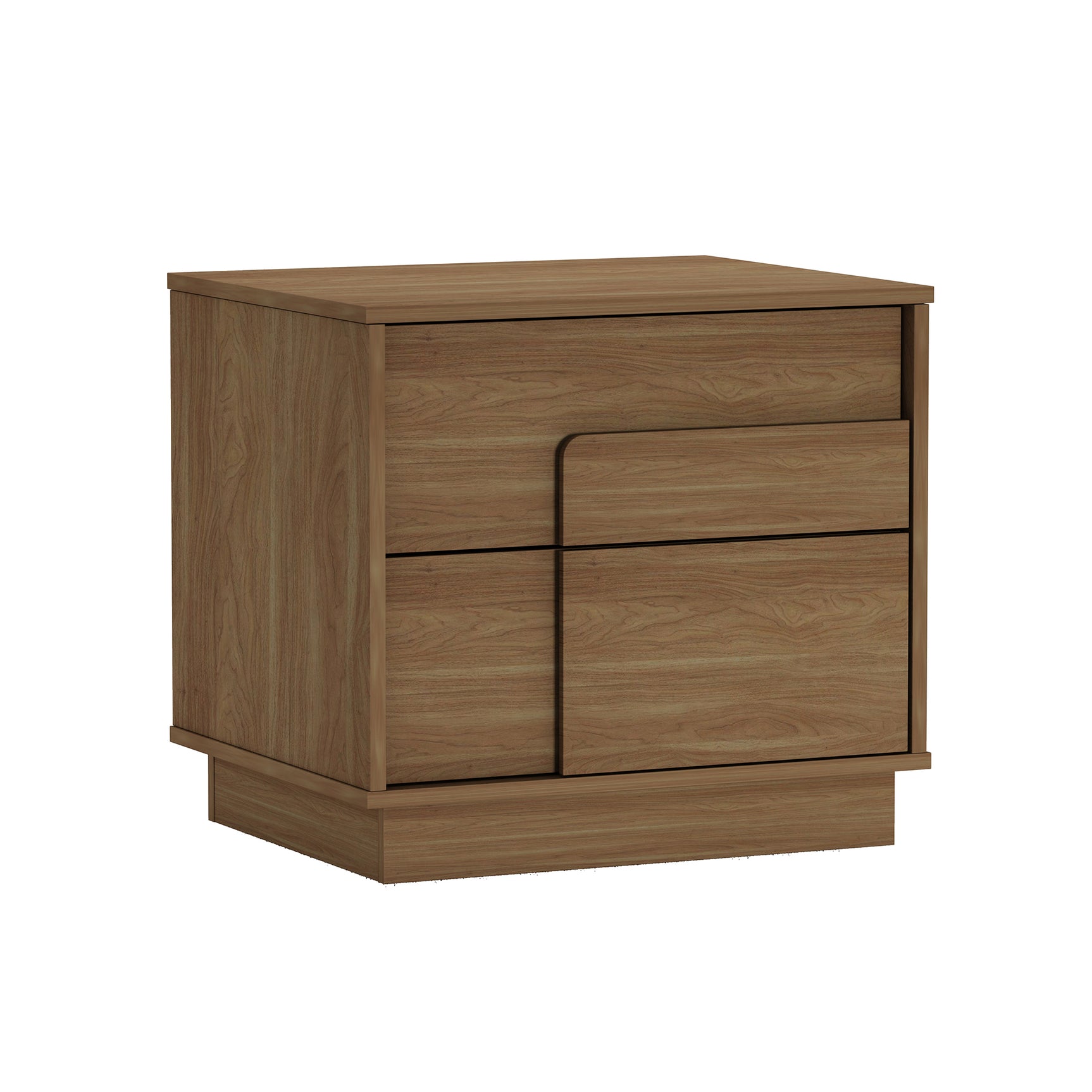 Horizon Nightstand in Maple (set of 2) - Ornate Home