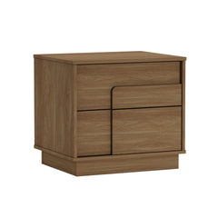 Horizon Nightstand in Maple (set of 2) - Ornate Home