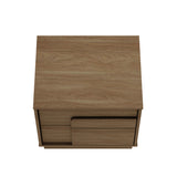 Horizon Nightstand in Maple (set of 2) - Ornate Home