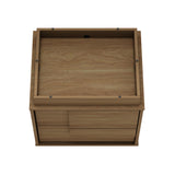Horizon Nightstand in Maple (set of 2) - Ornate Home