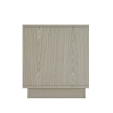 Horizon Nightstand in Whitewashed Oak - Ornate Home