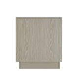 Horizon Nightstand in Whitewashed Oak (set of 2) - Ornate Home
