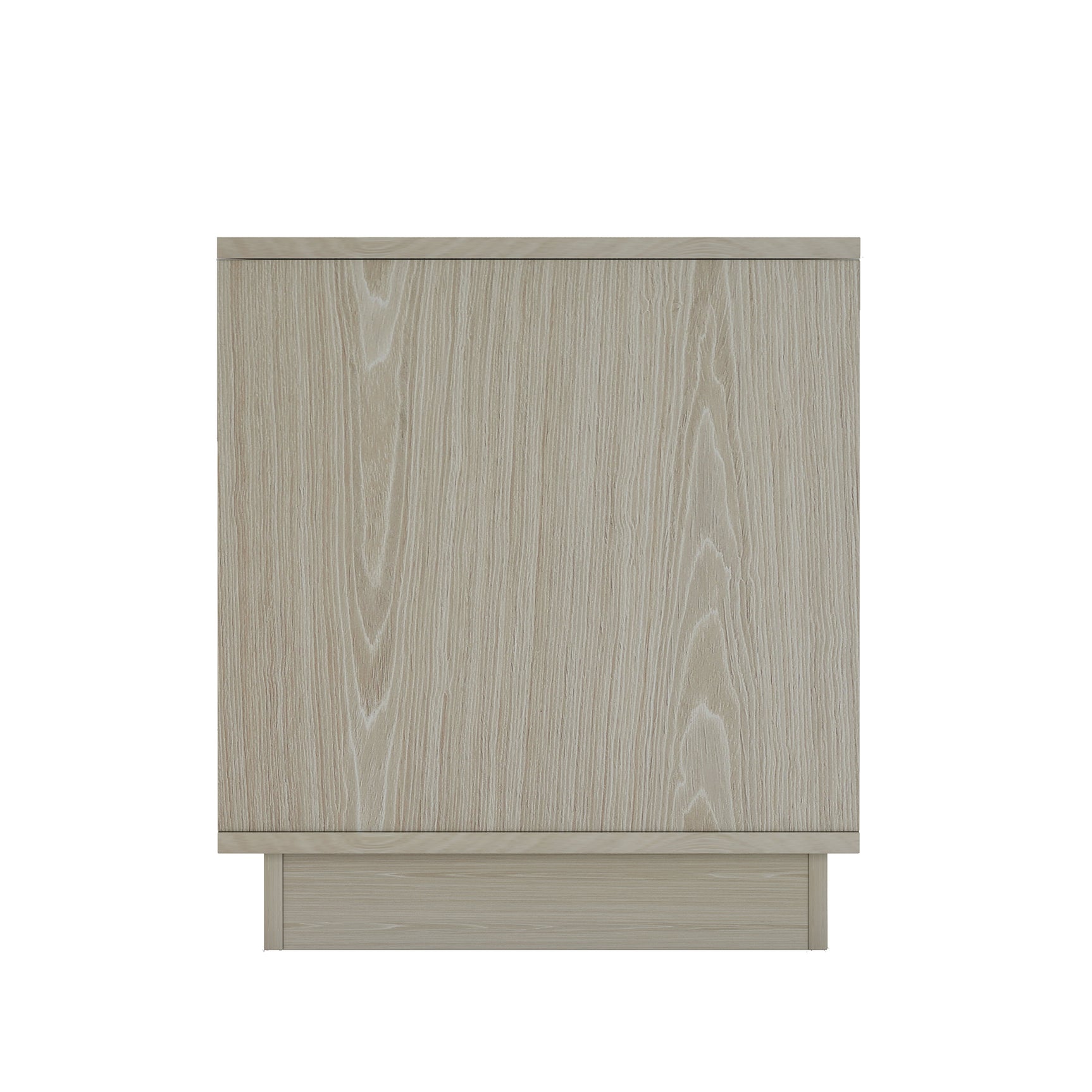 Horizon Nightstand in Whitewashed Oak (set of 2) - Ornate Home