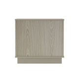 Horizon Nightstand in Whitewashed Oak (set of 2) - Ornate Home