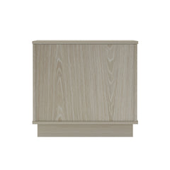 Horizon Nightstand in Whitewashed Oak (set of 2) - Ornate Home
