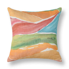 Horizon Ridge Multi 18"x18" Throw Pillow (Set of 2) - Ornate Home