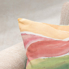 Horizon Ridge Multi 18"x18" Throw Pillow (Set of 2) - Ornate Home