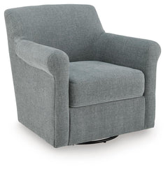 Horlando Oxford Swivel Accent Chair - Ornate Home