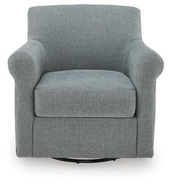 Horlando Oxford Swivel Accent Chair - Ornate Home