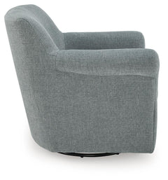 Horlando Oxford Swivel Accent Chair - Ornate Home