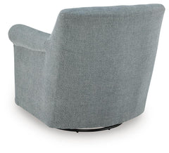 Horlando Oxford Swivel Accent Chair - Ornate Home