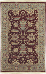 Hornbeak Premium Wool 8' Round Rug - Clearance - Ornate Home