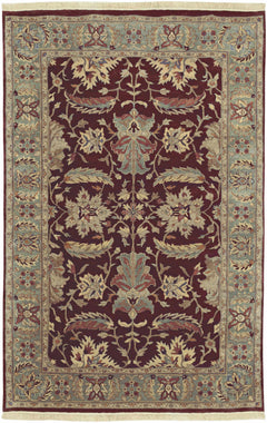 Hornbeak Premium Wool 8' Round Rug - Clearance - Ornate Home