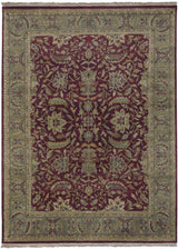 Hornbeak Premium Wool 8' Round Rug - Clearance - Ornate Home