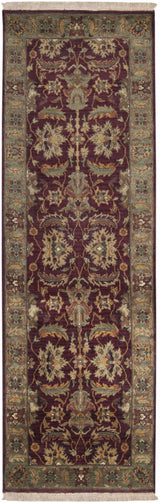 Hornbeak Premium Wool 8' Round Rug - Clearance - Ornate Home