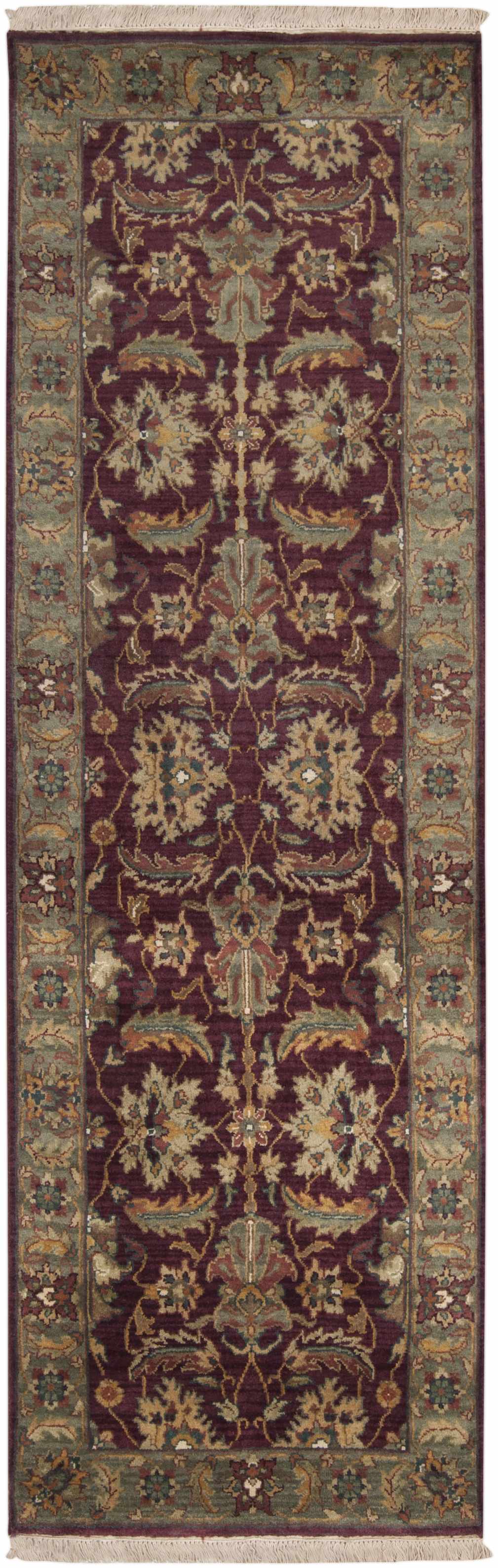 Hornbeak Premium Wool 8' Round Rug - Clearance - Ornate Home