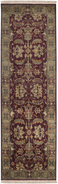 Hornbeak Premium Wool 8' Round Rug - Clearance - Ornate Home